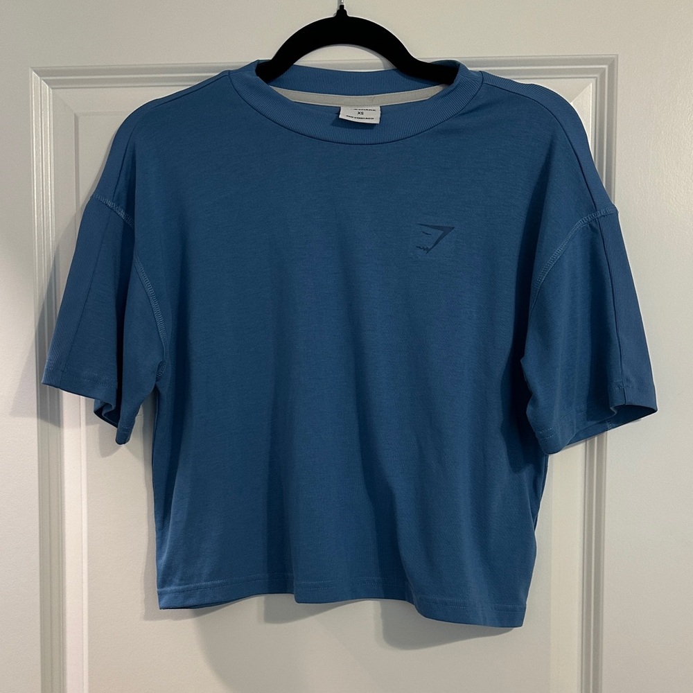 Gymshark Cropped Workout Tee